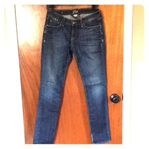 Lucky brand jeans (Halsted Lola skinny)